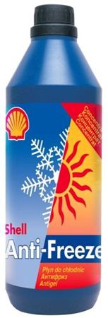 Shell płyny