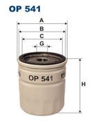 FILTRON filtr oleju OP 541