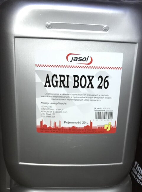 Jasol Agri Box 26 Boxol