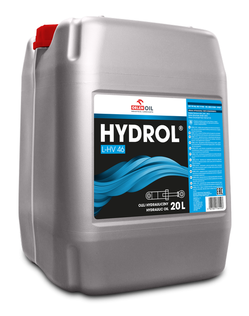 ORLEN HYDROL L-HV 46 - olej hydrauliczny 