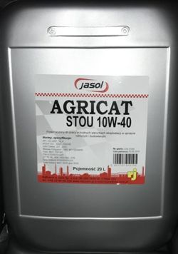 Olej wielofunkcyjny Agricat stou 10W-40