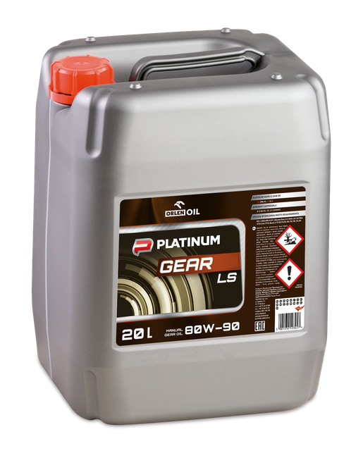 Platinum Gear LS 80w-90 